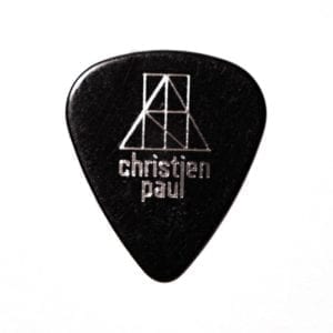 Christien Paul - Guitar Picks (medium gauge)