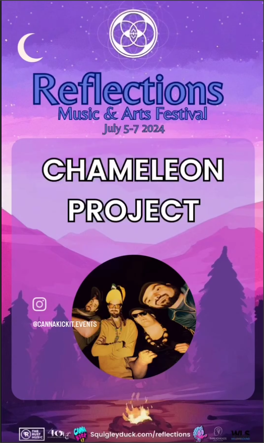 Reflections Festival Poster