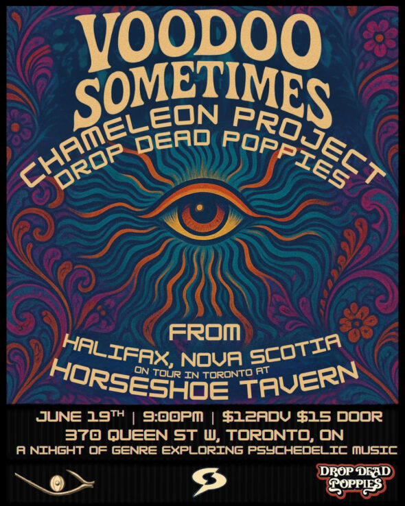 CP Voodoo June 19 poster