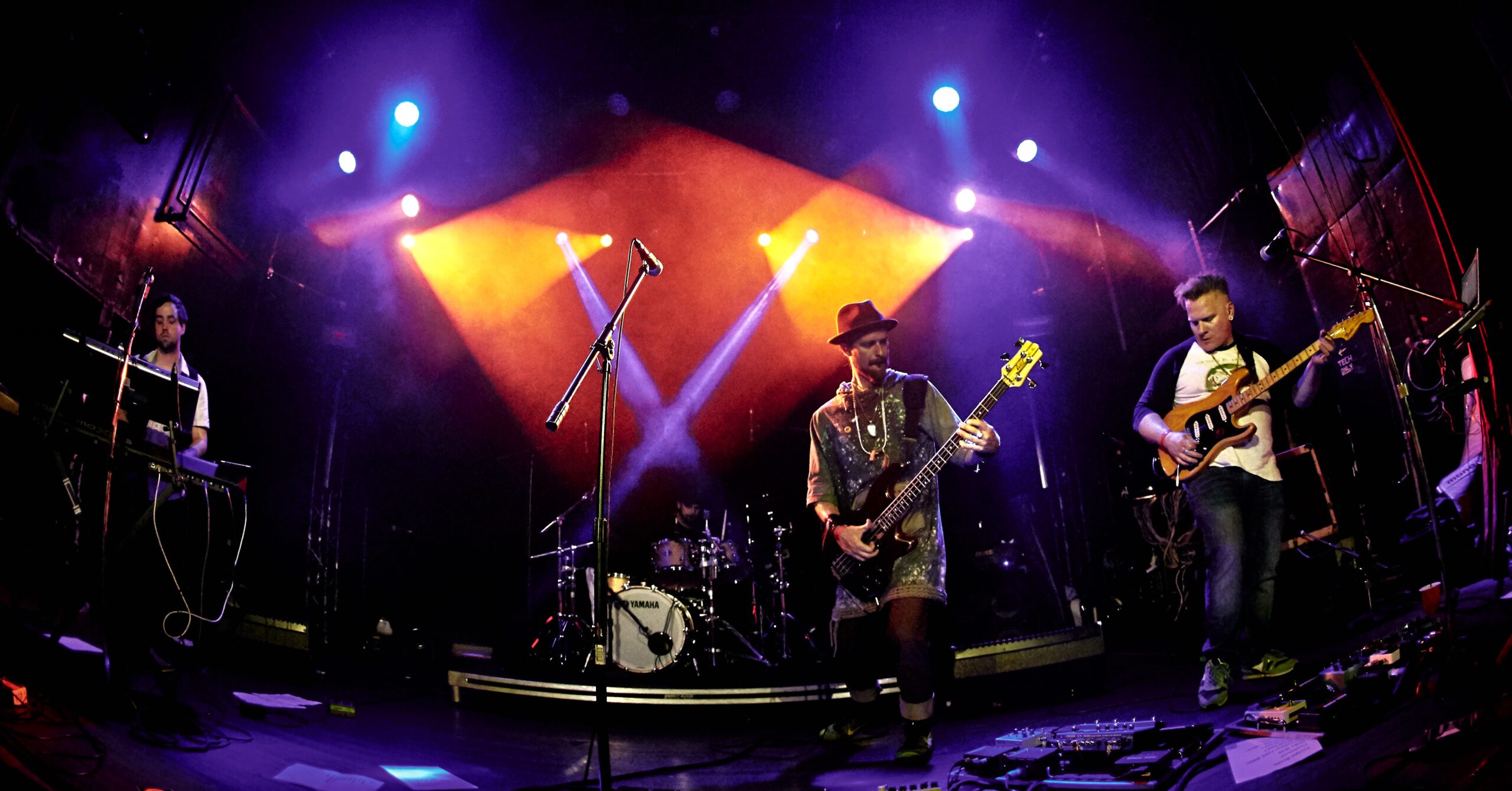Fat Cats and Friends Mini-Fest Anniversary Celebrating 25 years, Mod Club, Toronto ON, 2017-09-09, Photo © Eric Fefferman